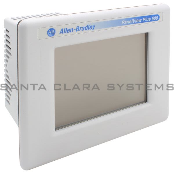Allen Bradley 2711P-T6C8D PanelView Plus 600 Product Image