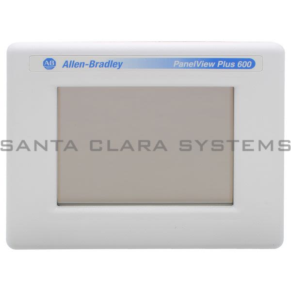 Allen Bradley 2711P-T6C8D PanelView Plus 600 Product Image