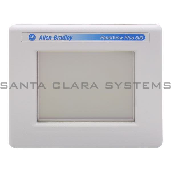 Allen Bradley 2711P-T6M20D PanelView Plus 600 Product Image