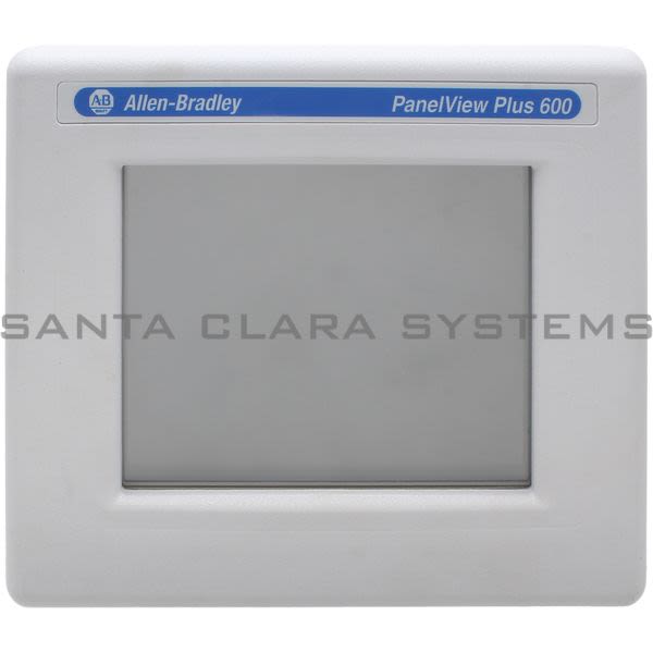 Allen Bradley 2711P-T6M5A8 PanelView Plus 6 Product Image