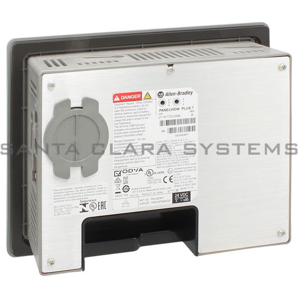 Allen Bradley 2711P-T7C21D8S PanelView Plus 7 Product Image