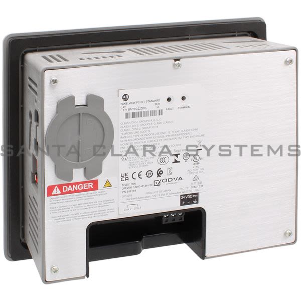 Allen Bradley 2711P-T7C22D8S PanelView Plus 7 Standard Terminal Product Image
