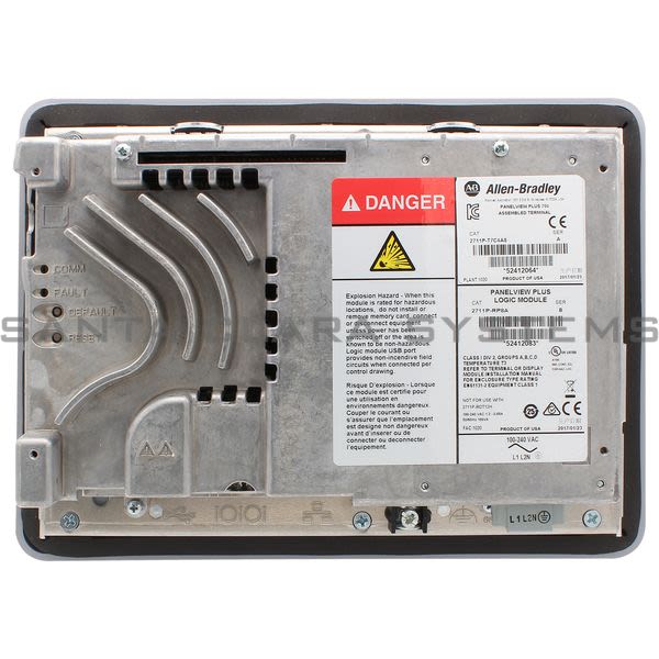 Allen Bradley 2711P-T7C4A8 PanelView Plus Product Image