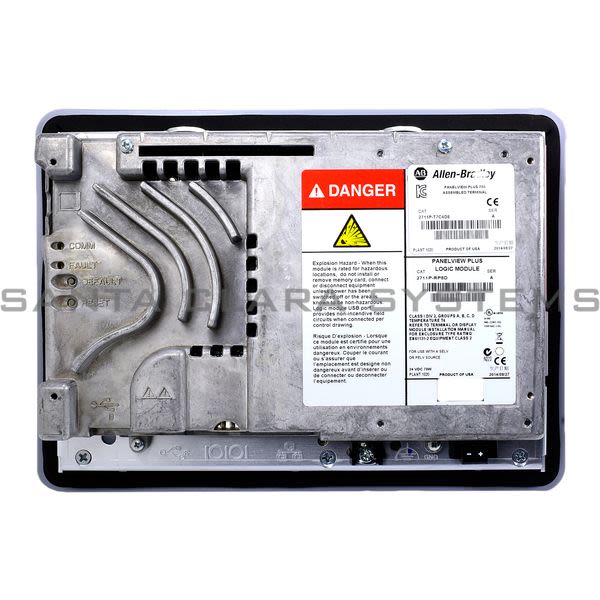 Allen Bradley 2711P-T7C4D8  PanelView Plus 6, 700 Product Image