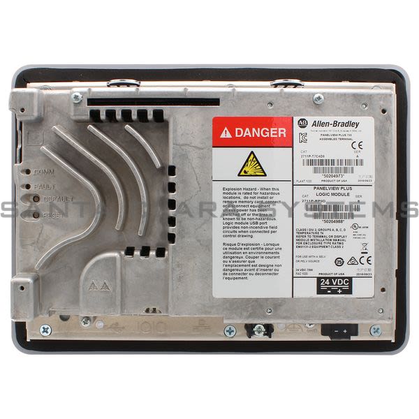 Allen Bradley 2711P-T7C4D9  PanelView Plus 6 Terminal Product Image