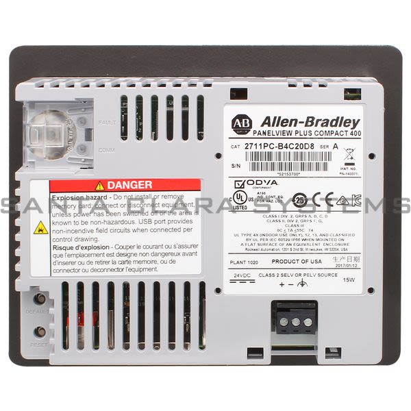 Allen Bradley 2711PC-B4C20D8 PanelView Plus 6 Product Image