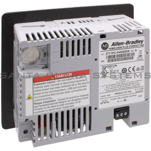 Allen Bradley 2711PC-K4M20D8 PanelView Plus 6 Product Image