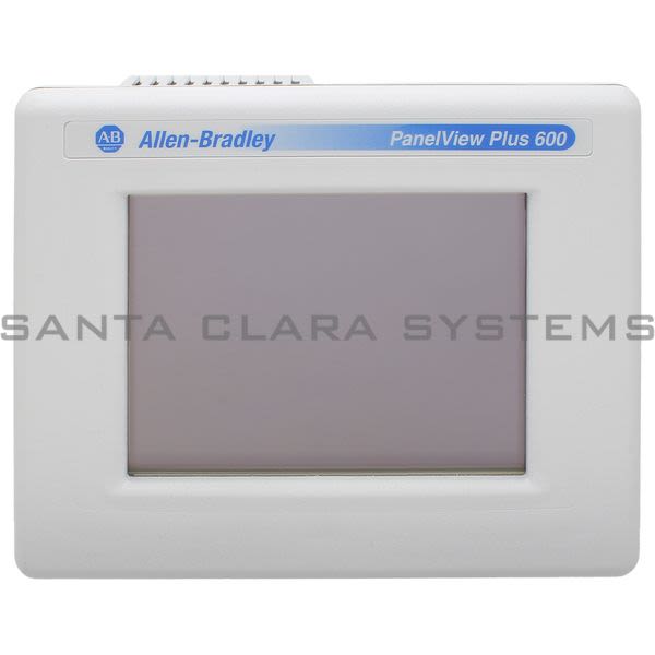 Allen Bradley 2711PC-T6C20D PanelView Plus Compact 600 Product Image