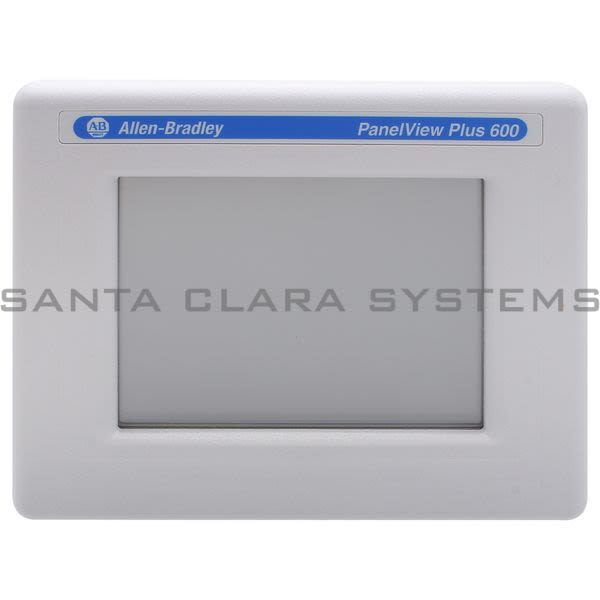 Allen Bradley 2711PC-T6C20D8 PanelView Plus Compact 600 Product Image