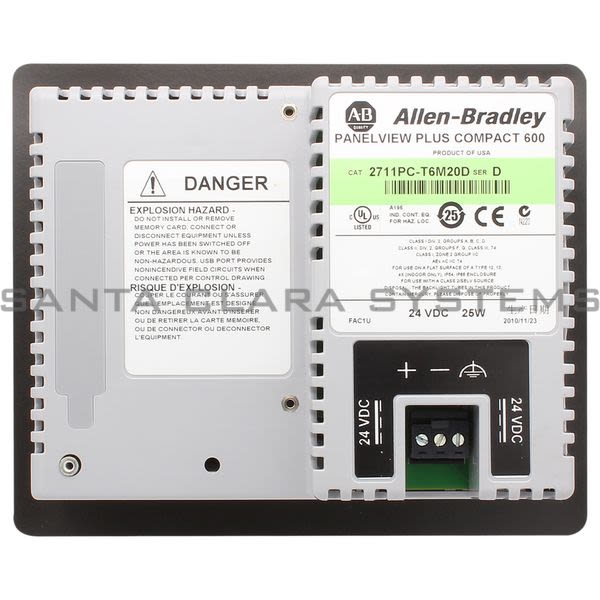 Allen Bradley 2711PC-T6M20D PanelView Plus Product Image