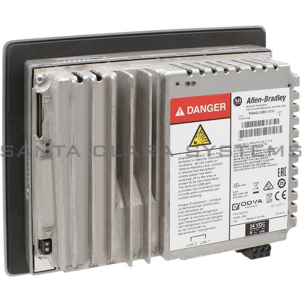 Allen Bradley 2715P-T7CD PanelView 5510 Product Image