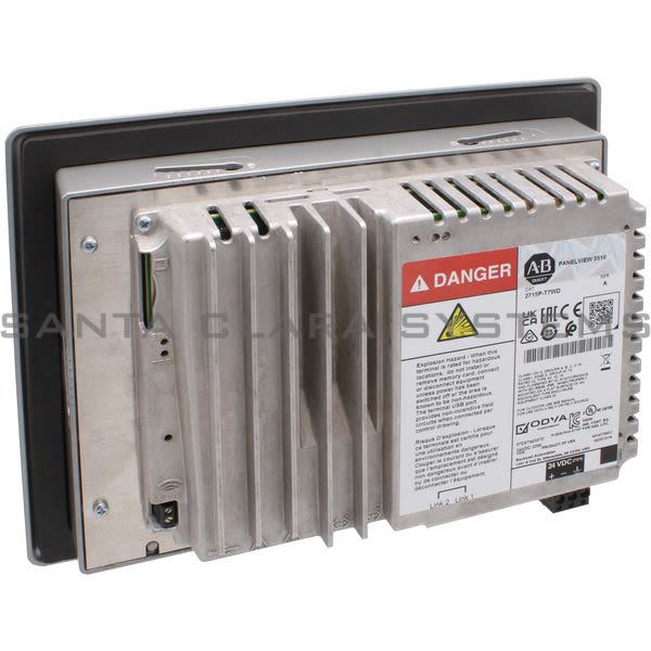 Allen Bradley 2715P-T7WD PanelView 5510 Product Image