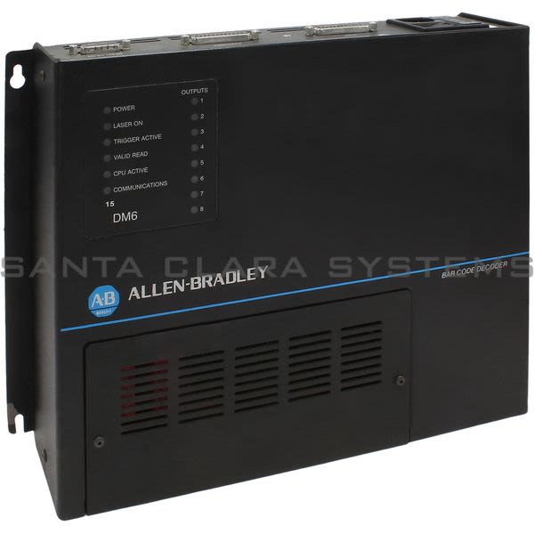 Allen Bradley 2755-DM6 Bar Code Decoder Product Image