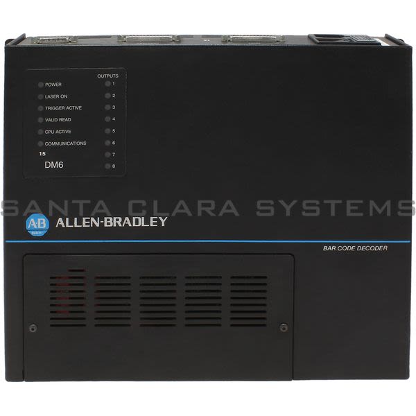 Allen Bradley 2755-DM6 Bar Code Decoder Product Image