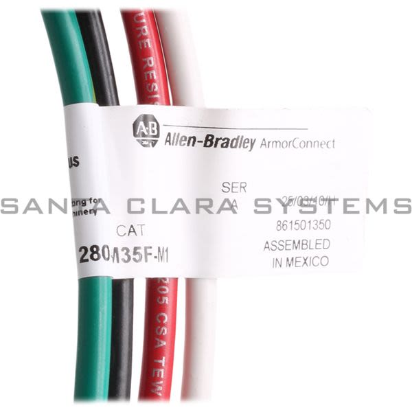 Allen Bradley 280-M35F-M1 Receptacle Product Image