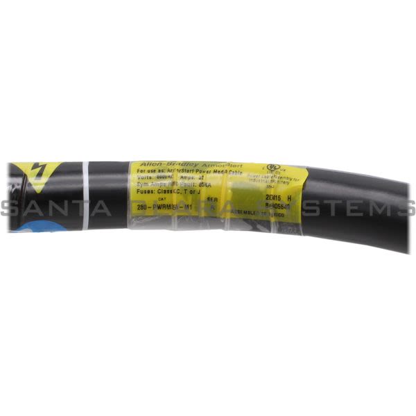 Allen Bradley 280-PWRM35A-M1 ArmorStart Media Cable Product Image