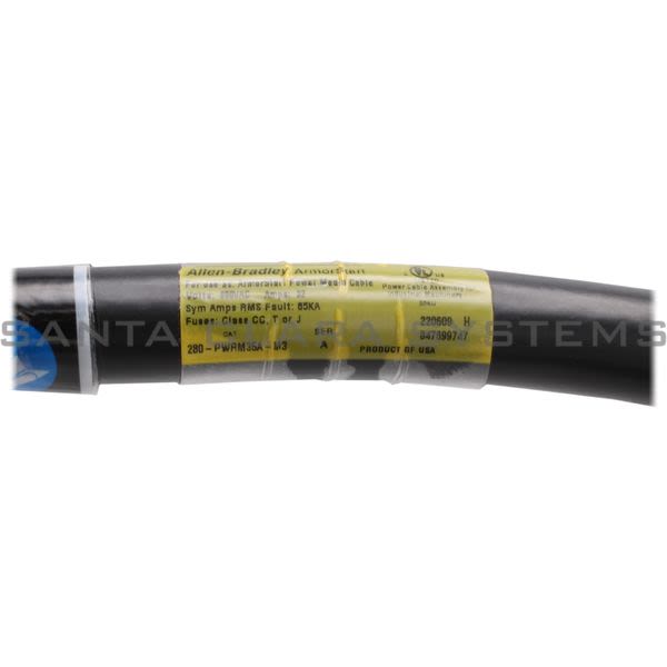 Allen Bradley 280-PWRM35A-M3 ArmorConnect Power Media Trunk Cable Product Image