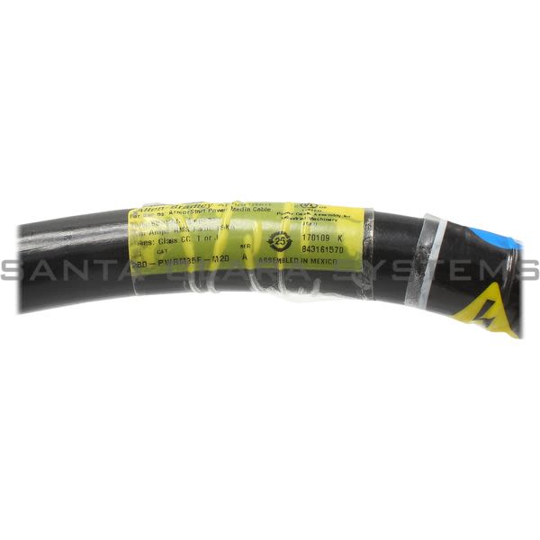 Allen Bradley 280-PWRM35F-M20 ArmorConnect Media Trunk Cable Product Image