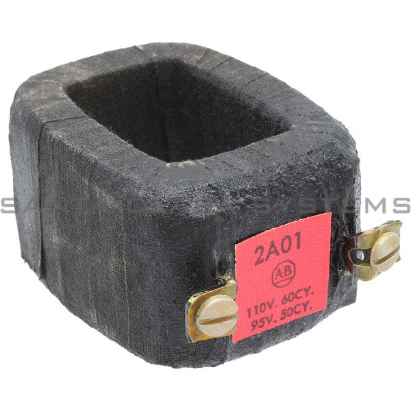 Allen Bradley 2A01 Coil | 2AO1 | 2-A01 Product Image