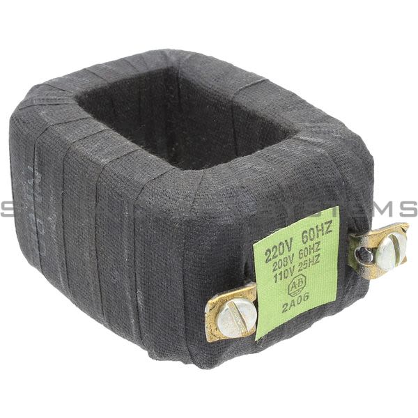 Allen Bradley 2A06 Operating Coil | 2-A06 Product Image