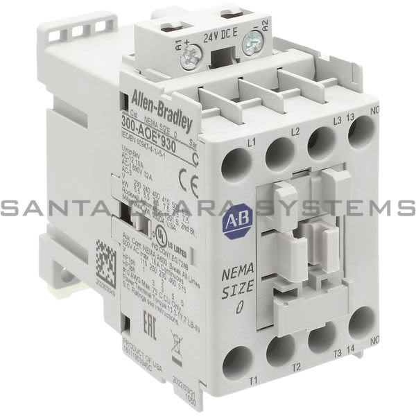 Allen Bradley 300-AOEJ930 Contactor Product Image