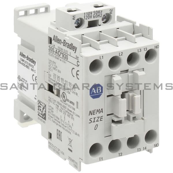 Allen Bradley 309-AOD-EEC Starter Product Image