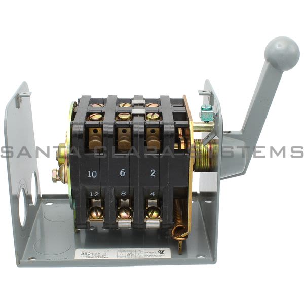 Allen Bradley 350-BAV  Reversing Drum Switch Product Image
