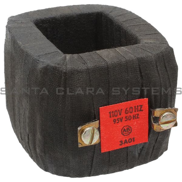 Allen Bradley 3A01 Coil for Magnetic Starter 110Volt | 3AO1 Product Image
