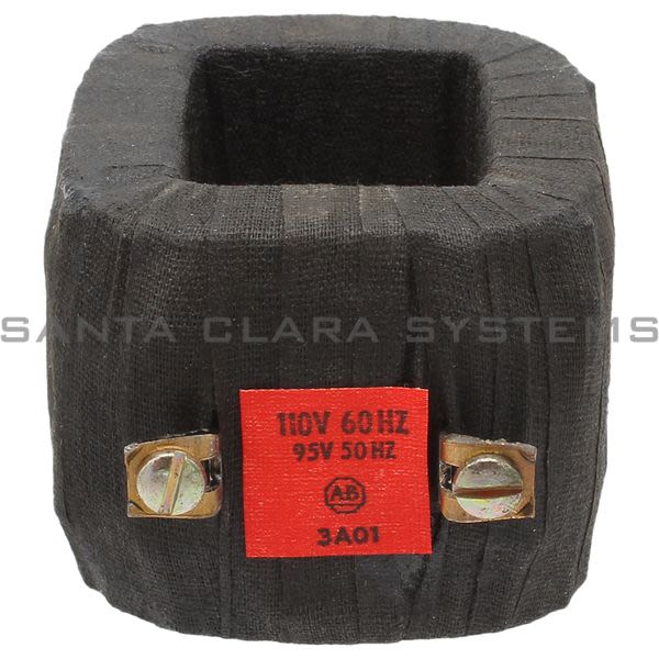Allen Bradley 3A01 Coil for Magnetic Starter 110Volt | 3AO1 Product Image