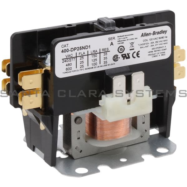 Allen Bradley 400-DP25ND1 Contactor Product Image