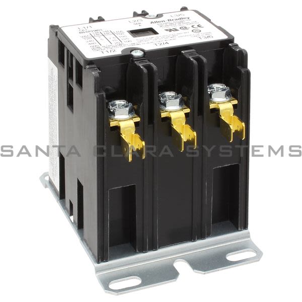 Allen Bradley 400-DP25ND3  400 Definite Purpose Contactor, 25A, 120V 50/60Hz Product Image
