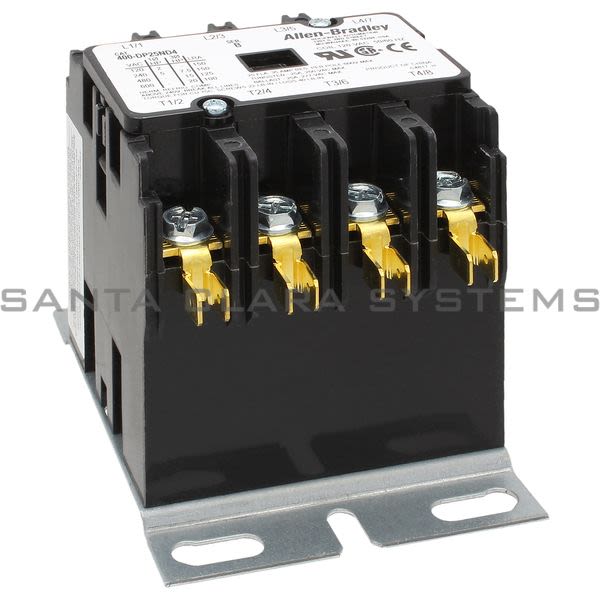 Allen Bradley 400-DP25ND4 Definite Purpose Contactor Product Image