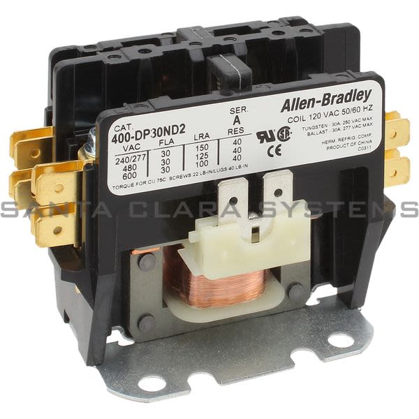 Allen Bradley 400-DP30ND2  Definite Purpose Contactor Product Image