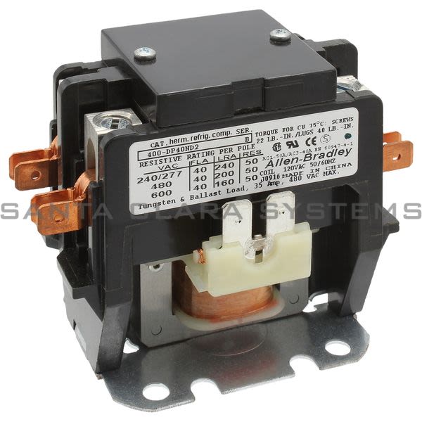 Allen Bradley 400-DP40ND2  DP Contactor Product Image