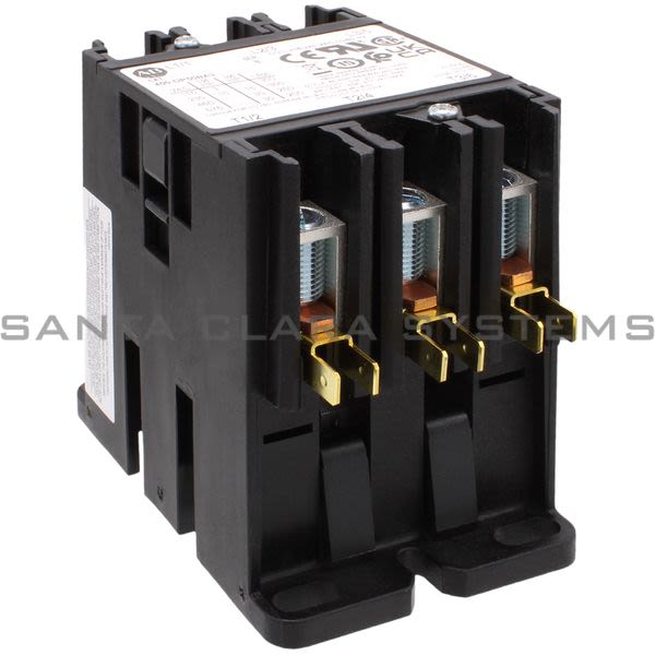 Allen Bradley 400-DP50NA3  Definite Purpose Contactor, 50A Product Image