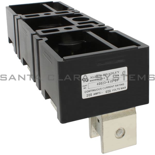 Allen Bradley 40023-419-01  Fuse Block Product Image