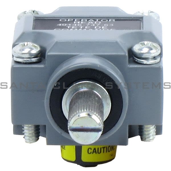 Allen Bradley 40146-747-63  Operator Head Product Image