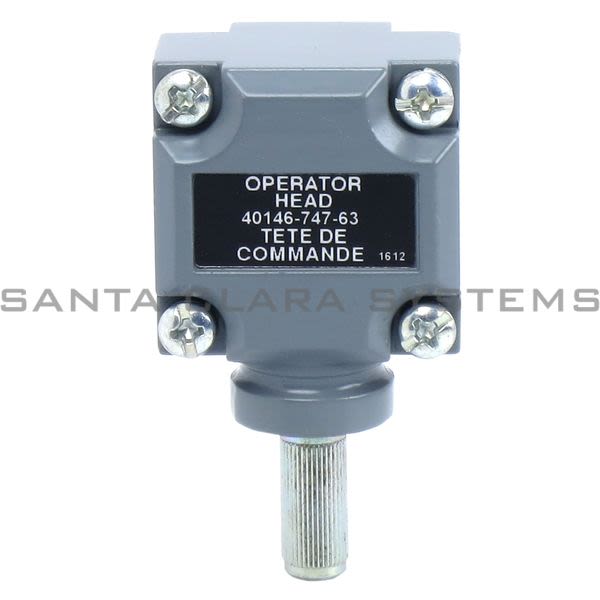 Allen Bradley 40146-747-63  Operator Head Product Image