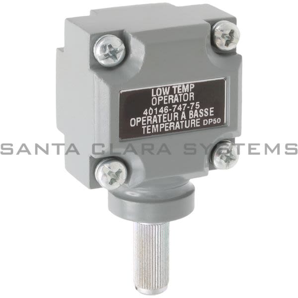 Allen Bradley 40146-747-75  Limit Switch Head Product Image
