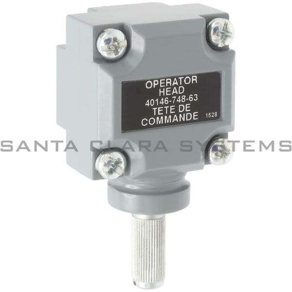 Allen Bradley 40146-748-63  Operator Head Product Image