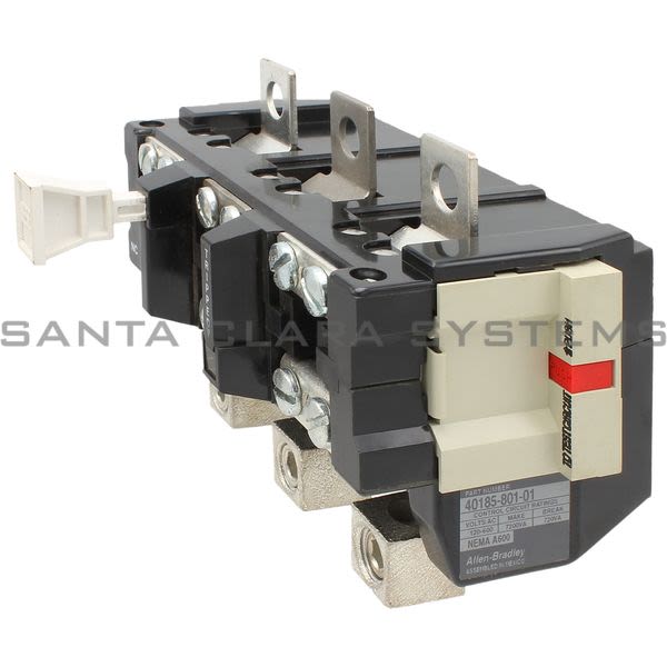 Allen Bradley 40185-801-01 Overload Relay Product Image