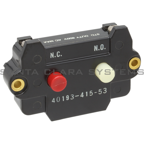 Allen Bradley 40193-415-53 Contact Block Product Image