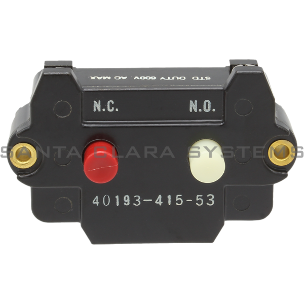 Allen Bradley 40193-415-53 Contact Block Product Image