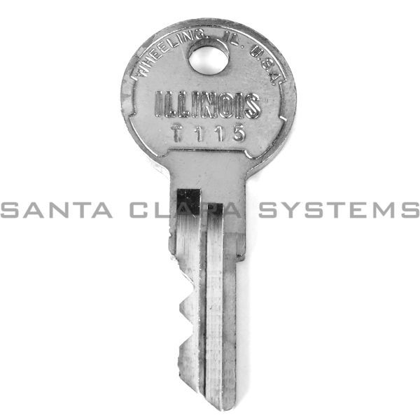 Allen Bradley 40269-087-02  Key | T115 Product Image