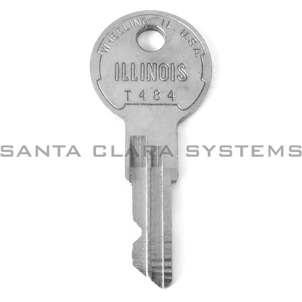Allen Bradley 40269-087-07 Key | T484 Product Image