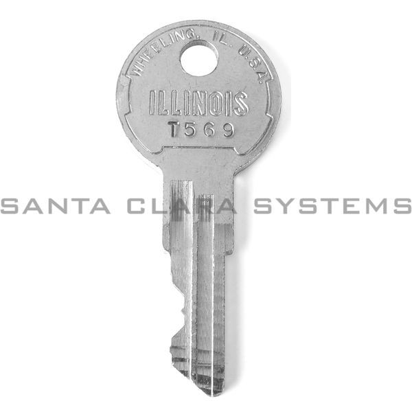 Allen Bradley 40269-087-09  Key | T569 Product Image