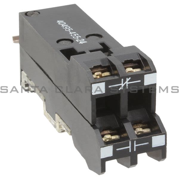 Allen Bradley 40495-455-24 Auxiliary Contact Block Product Image