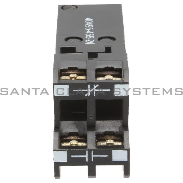 Allen Bradley 40495-455-24 Auxiliary Contact Block Product Image