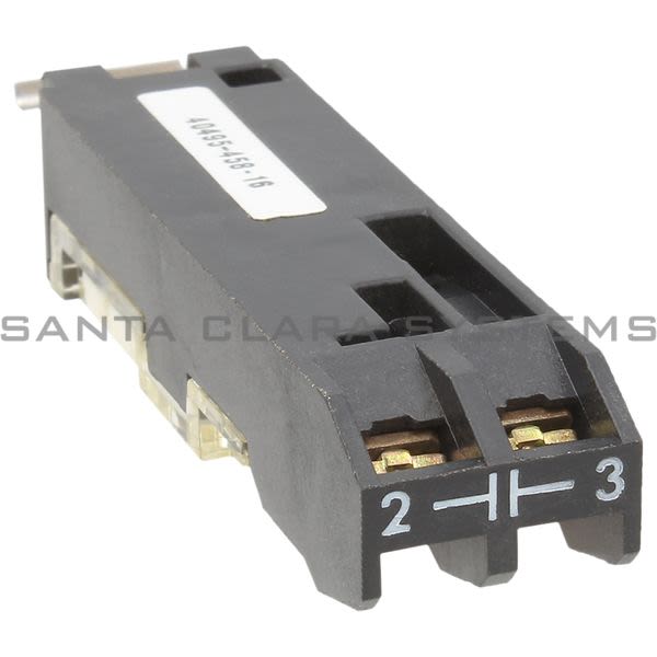 Allen Bradley 40495-458-16 Auxiliary Contact Block Product Image