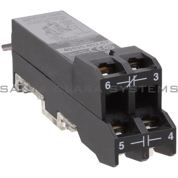 Allen Bradley 40495-462-07 Auxiliary Contact Product Image